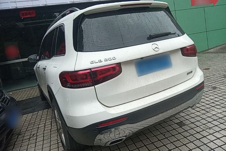 Mercedes-Benz GLB 200 2021 — 4
