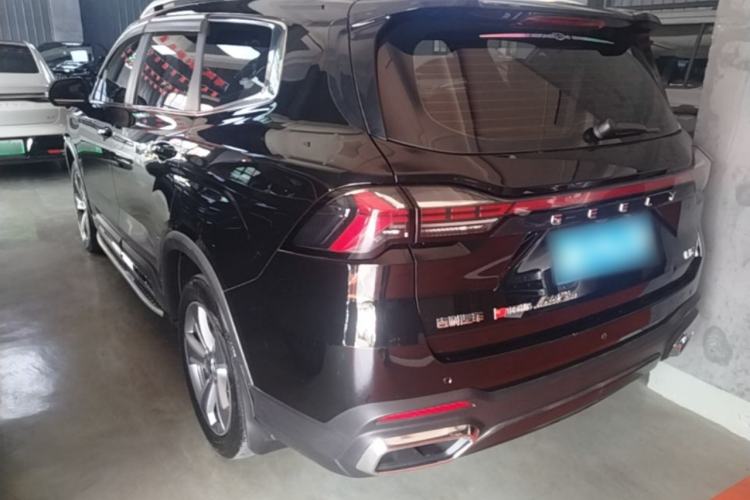 Geely Auto auto haoyue l 2023 — фото 4