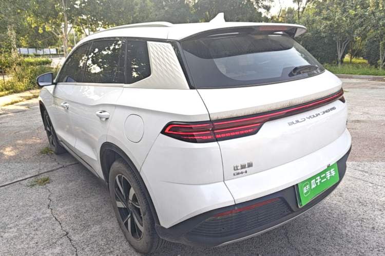 BYD Song Pro 2023 — фото 4