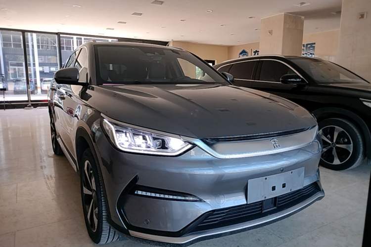 BYD Song Plus 2021 — 2