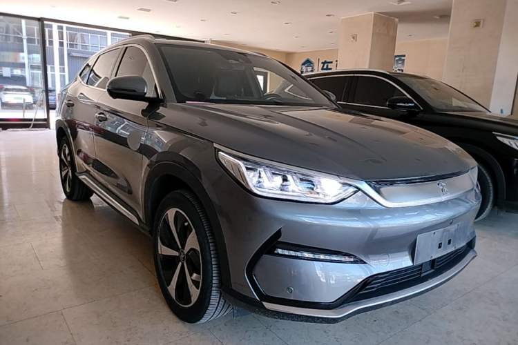 BYD Song Plus 2021 — 3