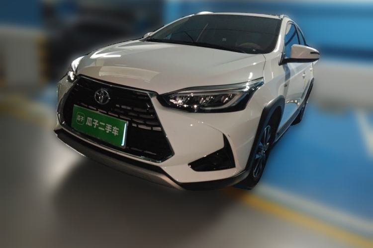 Toyota Yaris L 2020 — фото 1