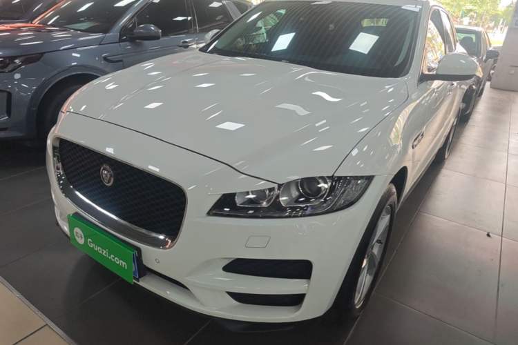 Jaguar f pace 2020 — фото 1