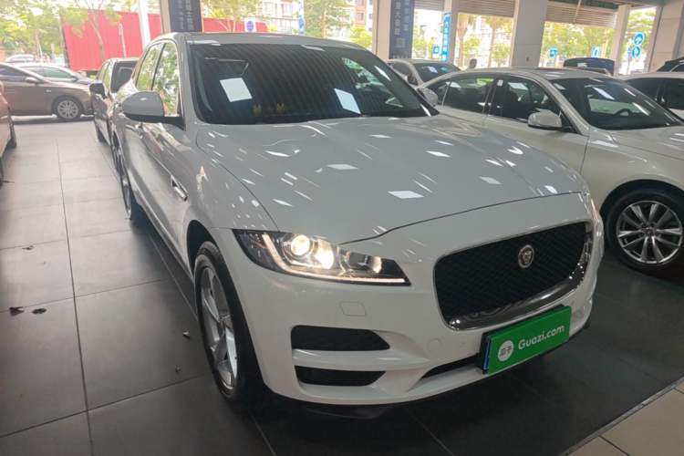 Jaguar f pace 2020 — фото 3