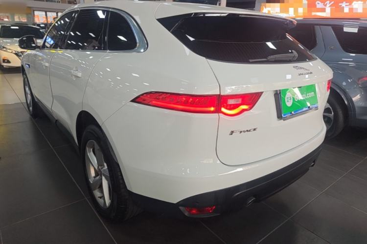 Jaguar f pace 2020 — фото 4