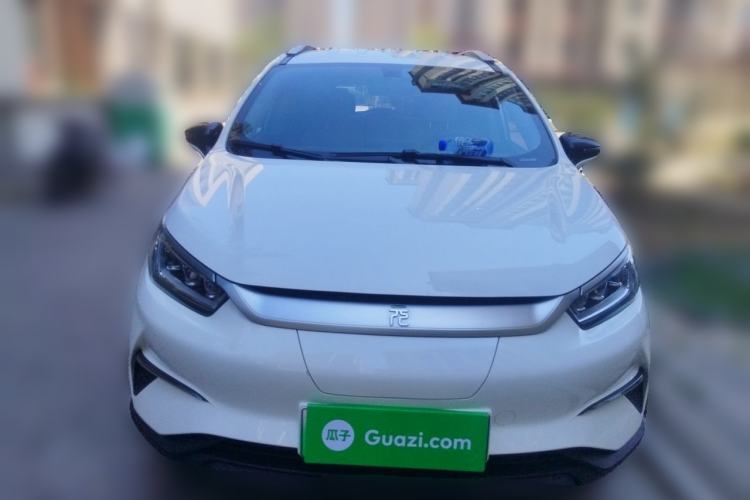 BYD Yuan Pro 2021 — 2