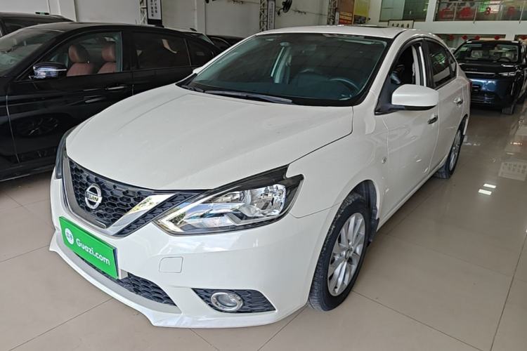 Nissan Sentra 2021 — фото 1