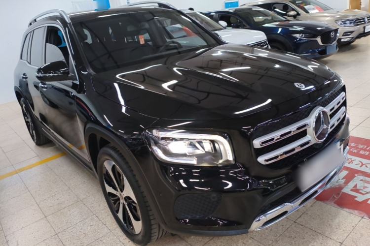 Mercedes-Benz GLB 200 2021 — 3