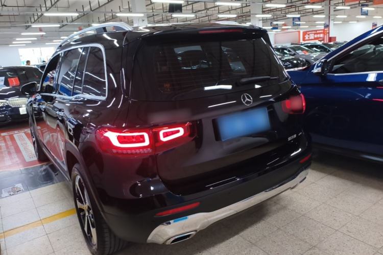 Mercedes-Benz GLB 200 2021 — 4