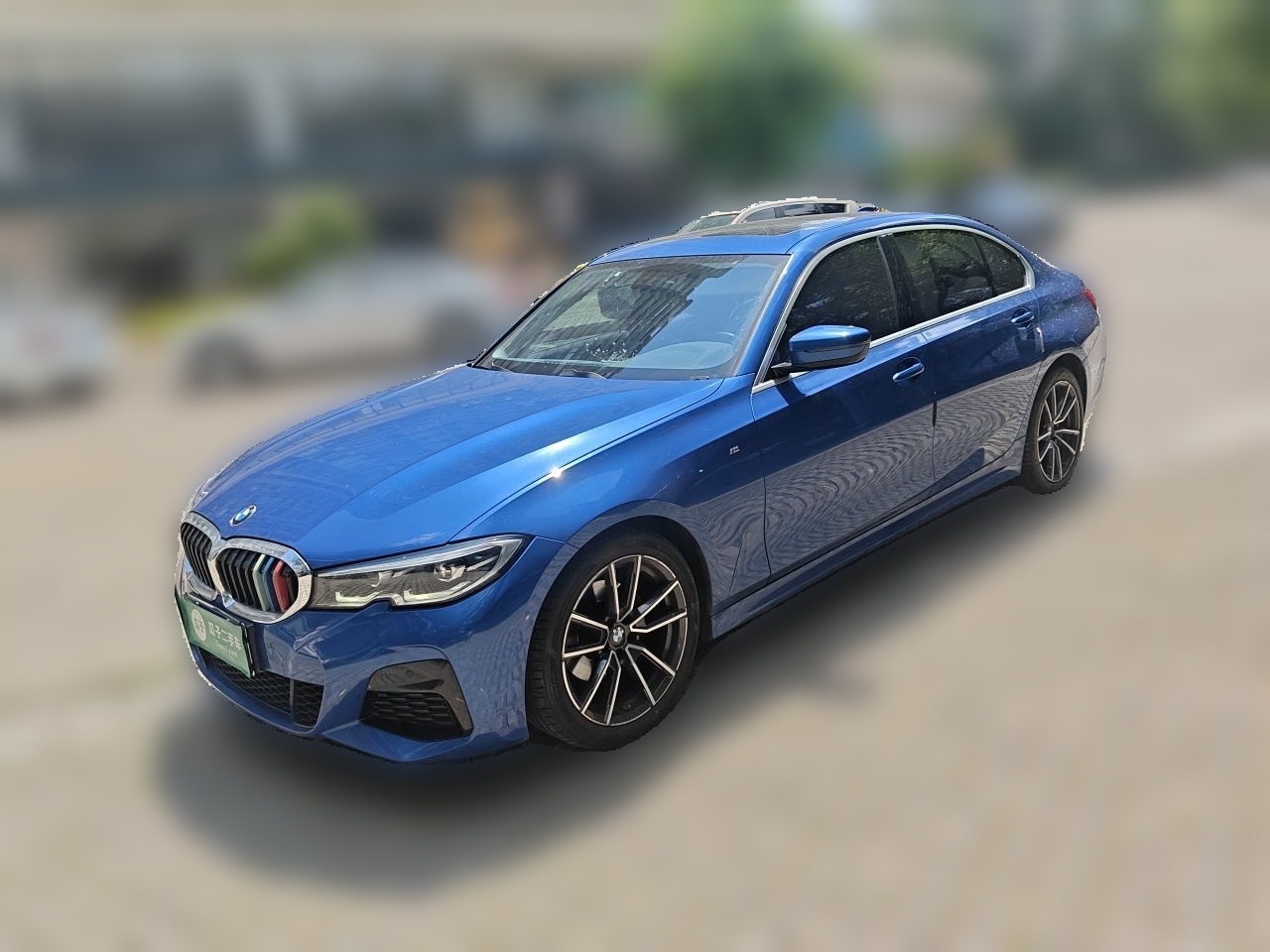 BMW 320Li 2021 — фото 1