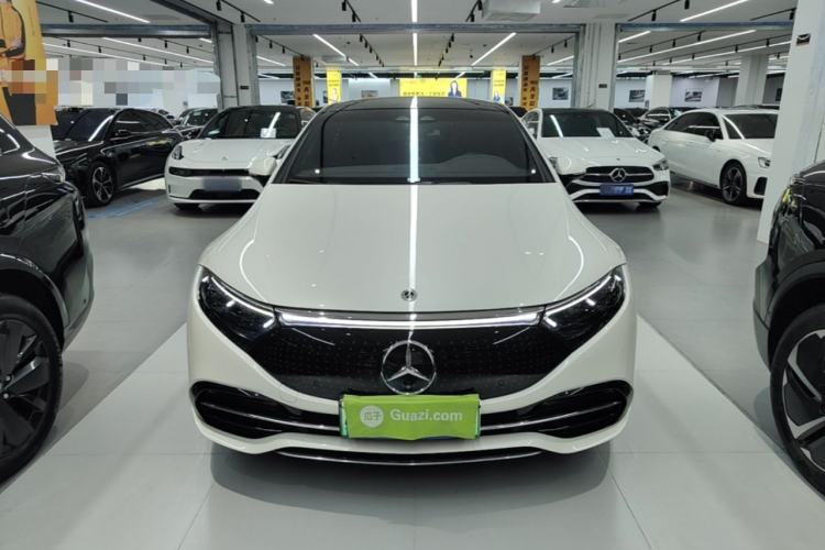 Mercedes-Benz EQS 450+ 2022 — 2