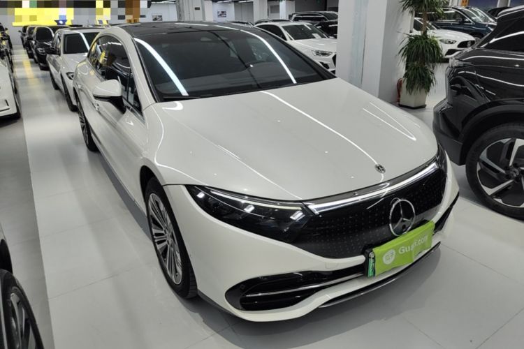 Mercedes-Benz EQS 450+ 2022 — 3