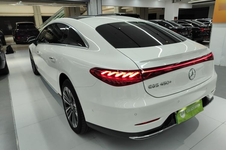 Mercedes-Benz EQS 450+ 2022 — 4