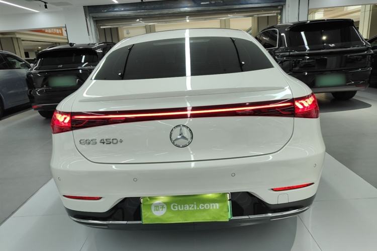 Mercedes-Benz EQS 450+ 2022 — 5