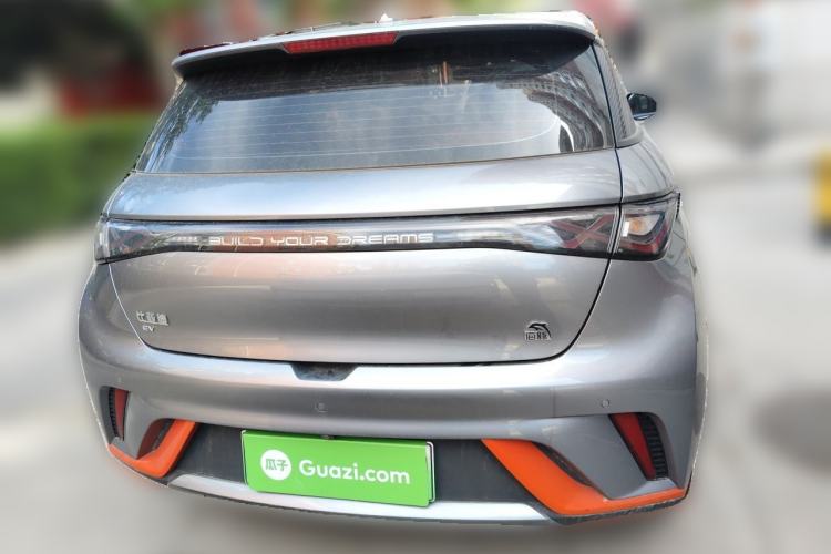 BYD Dolphin 2021 — 3