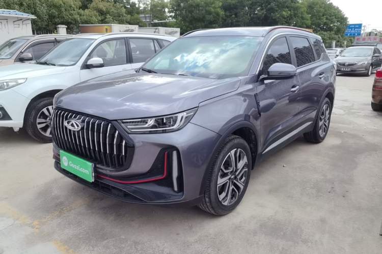 Chery Tiggo 7 Plus 2023 — фото 1