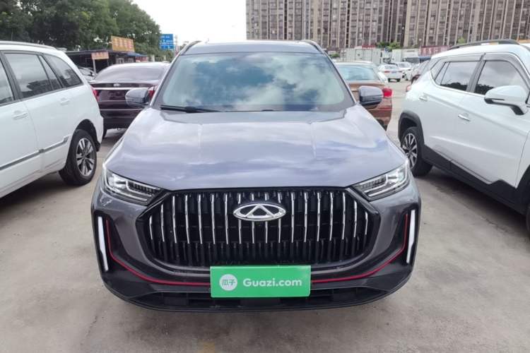 Chery Tiggo 7 Plus 2023 — фото 2