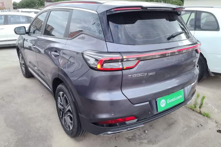 Chery Tiggo 7 Plus 2023 — фото 4