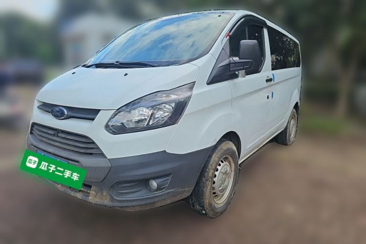 Ford transit 2021 — фото 1