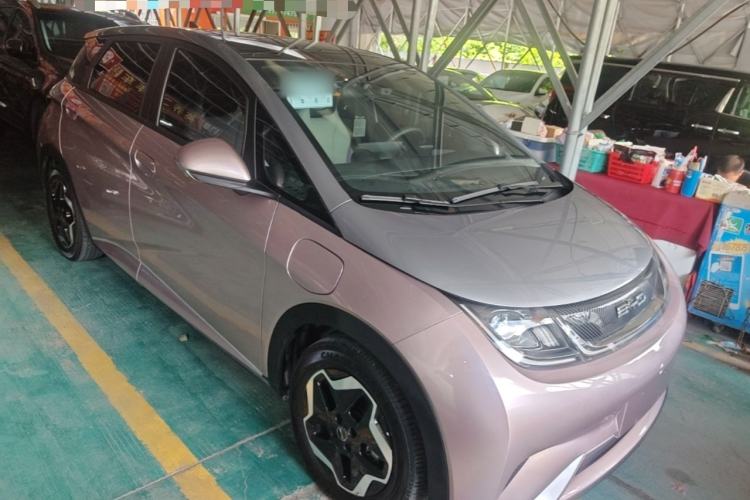 BYD Dolphin 2021 — 3