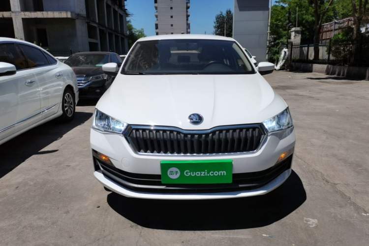 Skoda Rapid 2020 — 2